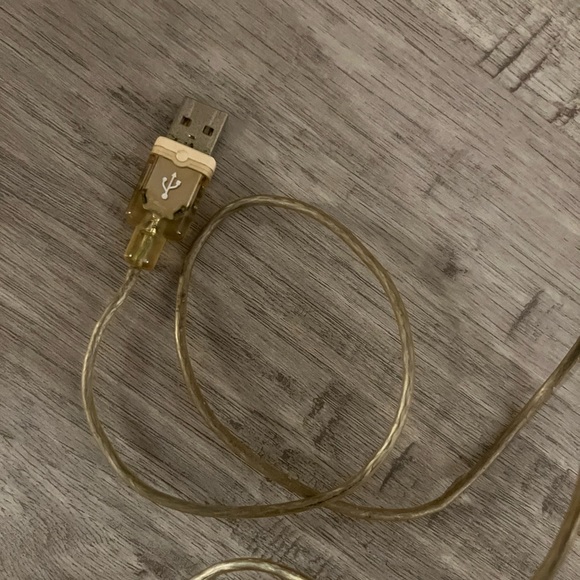 Rare Apple Pro Clear Black Mouse - Picture 8 of 10